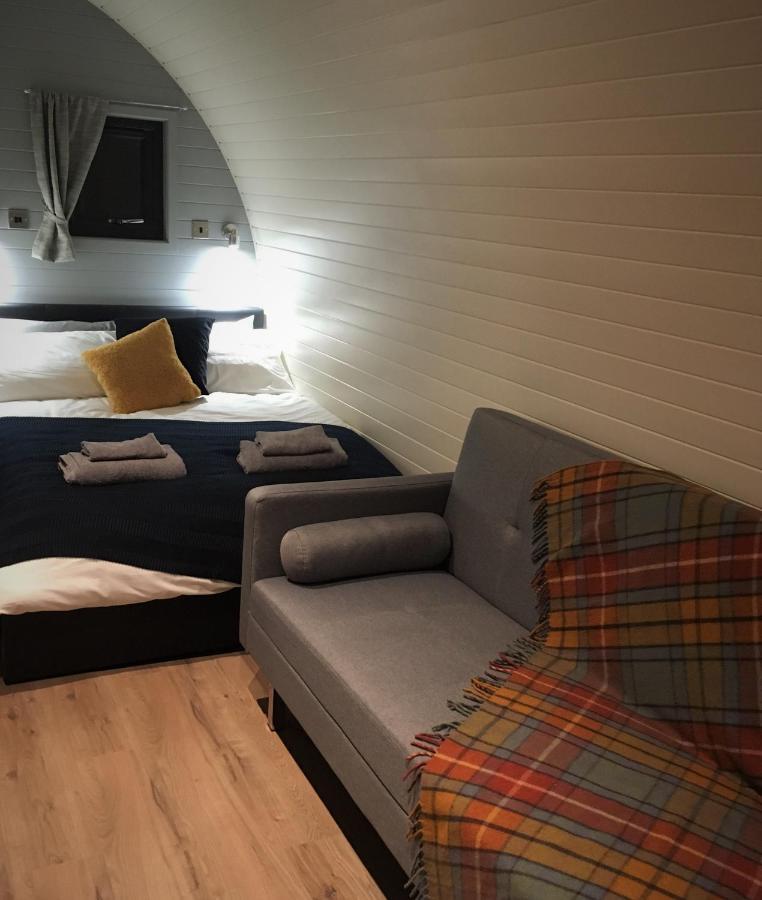 Hotel Tomatin Glamping Pods Inverness Exterior foto
