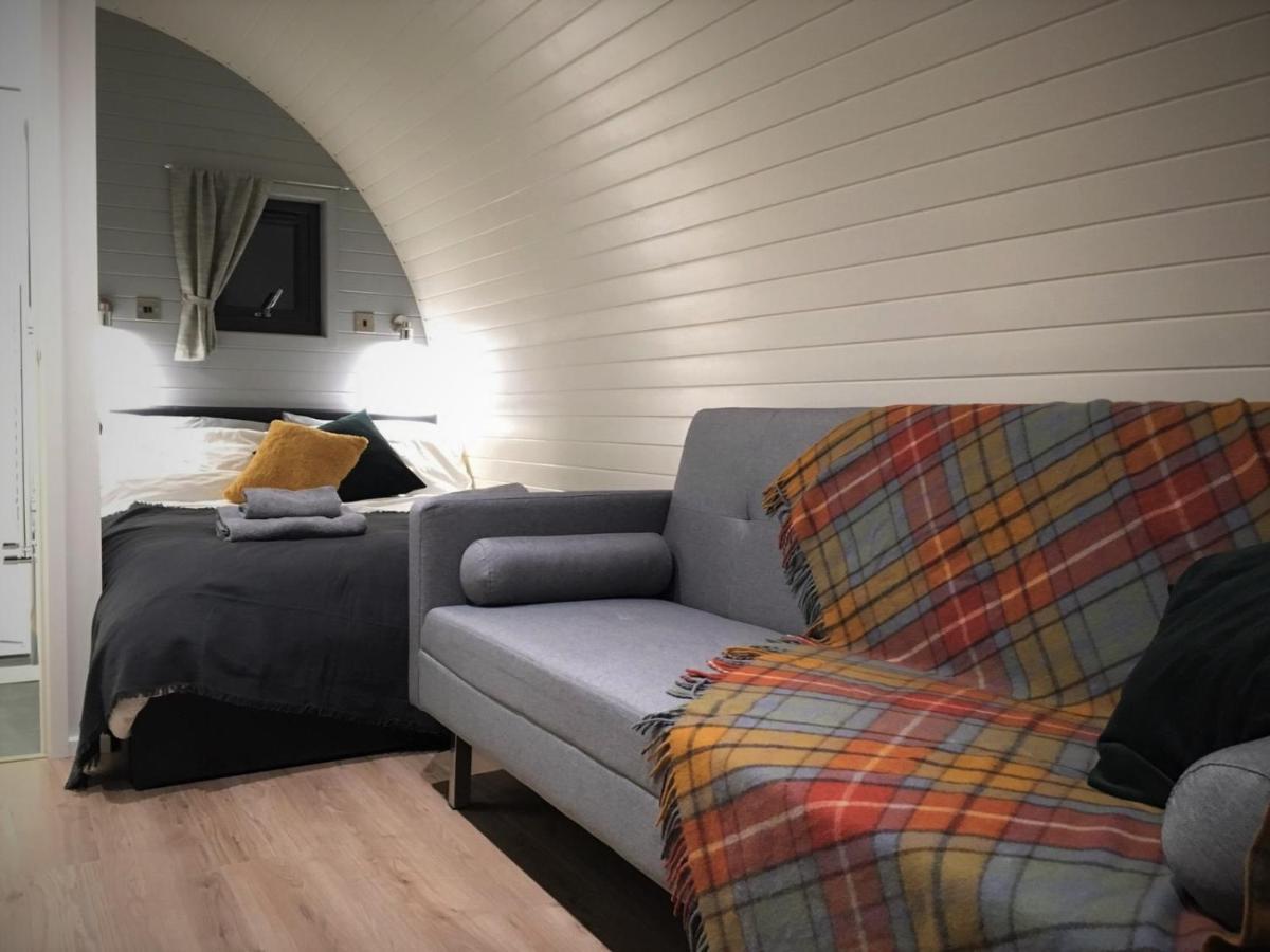 Hotel Tomatin Glamping Pods Inverness Exterior foto